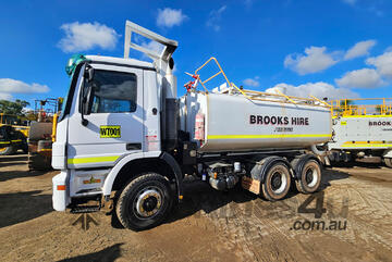  Mercedes Benz Actros Water Truck For Sale