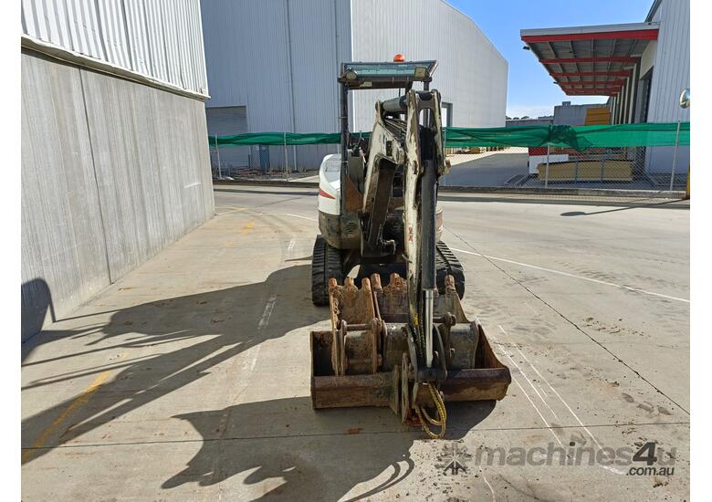2013 Bobcat E26 Rubber Tracked Excavator