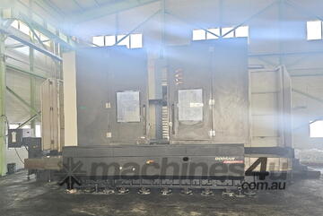 2017 Doosan DBC-250II CNC Horizontal Borer