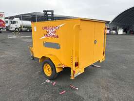 2011 PBL Trailers Single Axle Enclosed Box Trailer - picture1' - Click to enlarge