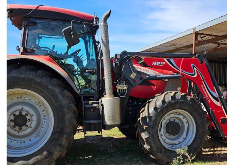 caption 2013 McCormick X70.80 Tractor with Front End Loader 162KW