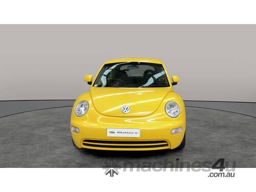 caption 2001 Volkswagen Beetle Hatch Petrol (Auto)