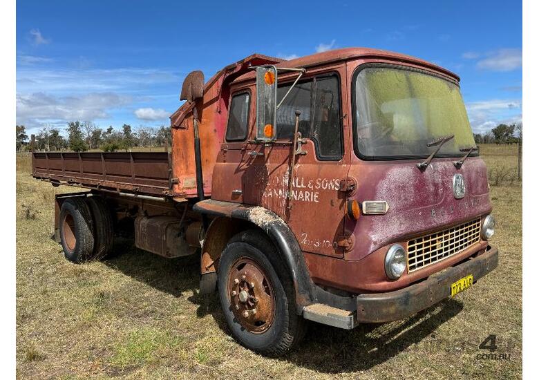 caption Bedford Truck