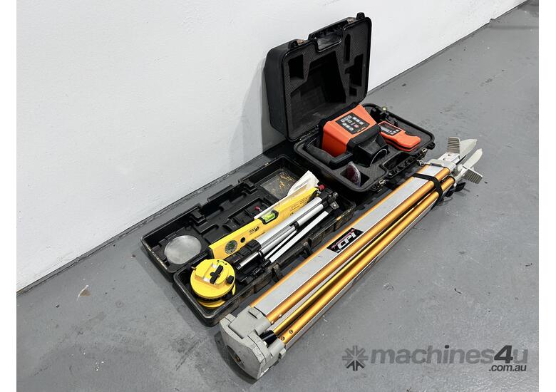 caption Pinpoint P500 Laser Level
