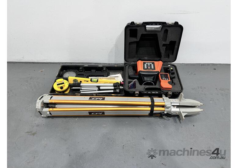 caption Pinpoint P500 Laser Level