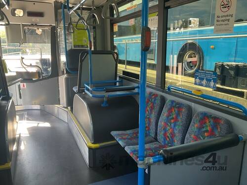 caption Mercedes Benz Bus
