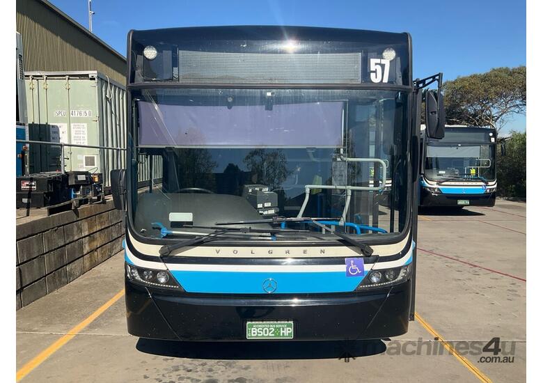 caption Mercedes Benz Bus