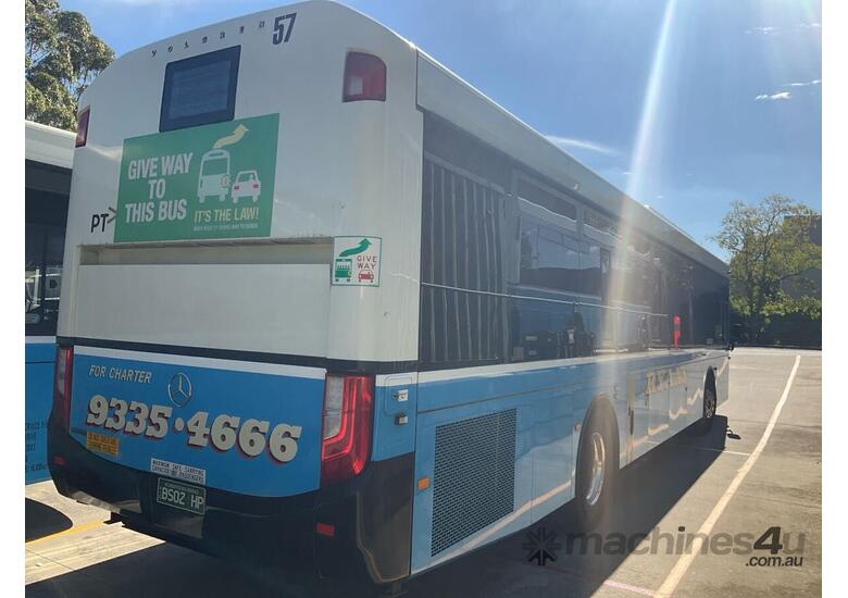 caption Mercedes Benz Bus