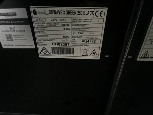 caption Bonnet Neve Multi-Deck Open Chiller