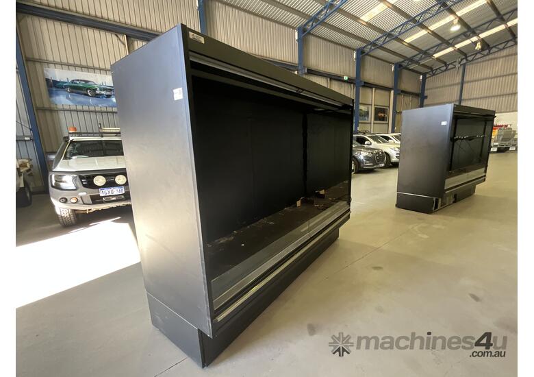 caption Bonnet Neve Multi-Deck Open Chiller