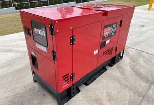 EXEQ 25KVA Silenced Diesel Generator EXEQ 25KVA Silenced Diesel Generator