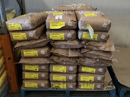 caption Approx 45x Laucke 12.5kg Wholemeal Speciality Flour