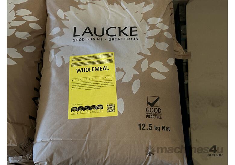 caption Approx 45x Laucke 12.5kg Wholemeal Speciality Flour