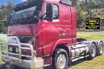 2000 Volvo FH15 Prime Mover, Hydraulics, E.M.U.S TS869