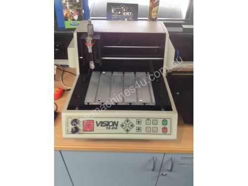 VE810 Rotary Engraver (250 x 200mm)