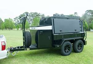 Trade King 8X5 Tradesman Trailer 3500 GVM Black