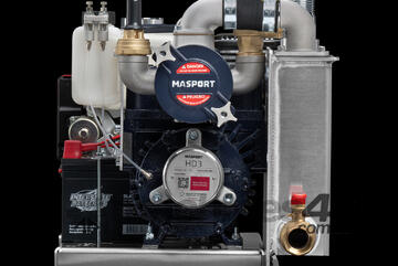 HD3 Pro Pack Complete 1000 Rotary Vacuum Pump Engine Drive System