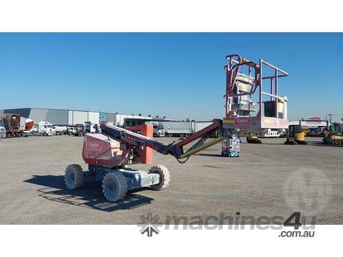 caption JLG 340aj