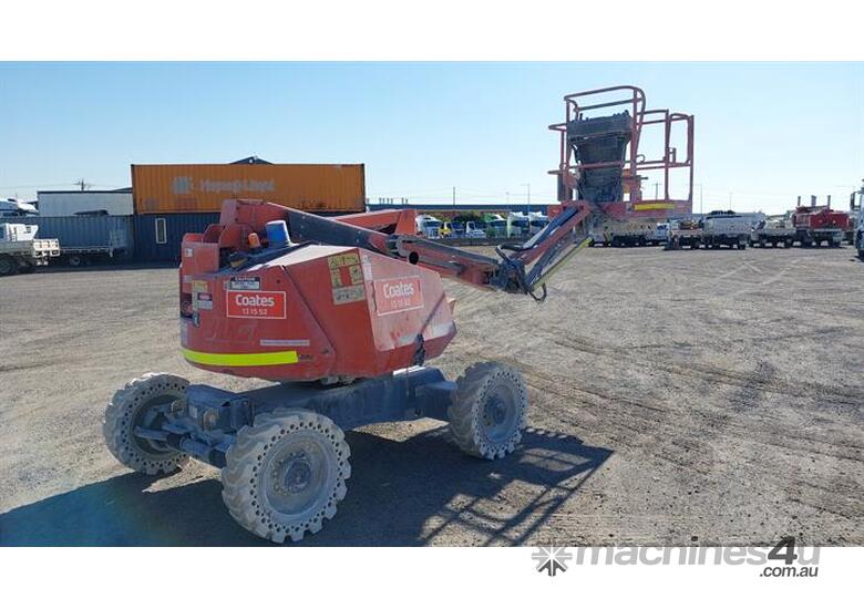 caption JLG 340aj