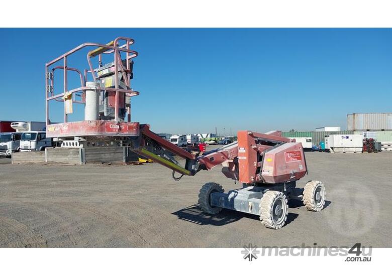 caption JLG 340aj