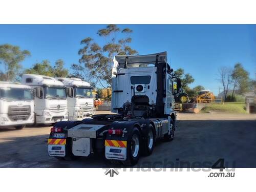 2018 Mercedes  Actros 2658  6x4 Prime Mover