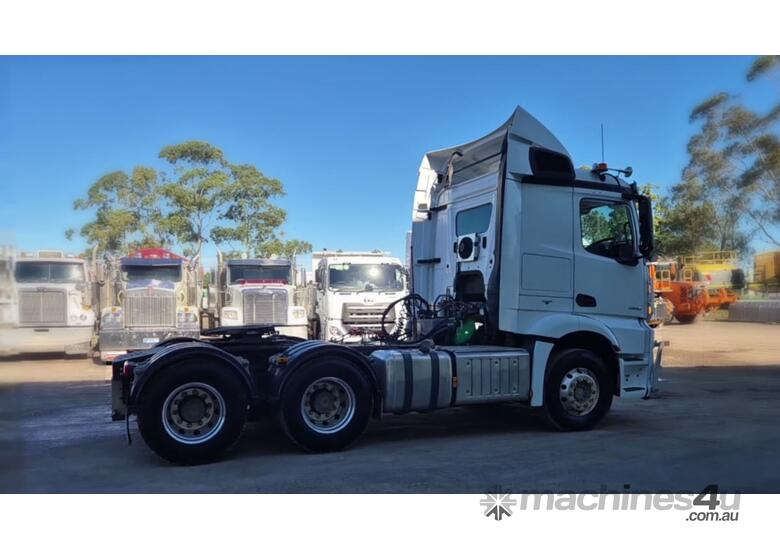 2018 Mercedes  Actros 2658  6x4 Prime Mover