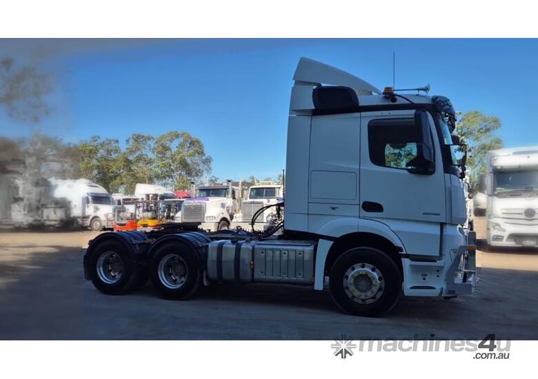 2018 Mercedes  Actros 2658  6x4 Prime Mover