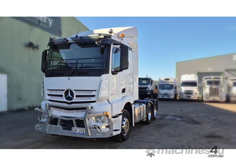2018 Mercedes  Actros 2658  6x4 Prime Mover