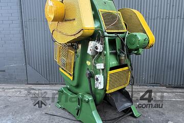 John Heine 206AG Series 3 60t Mechanical Power stamp Press Adelaide C frame