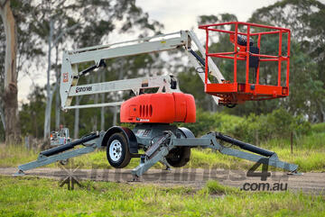 Snorkel MHP1335 Boom Lift Access & Height Safety