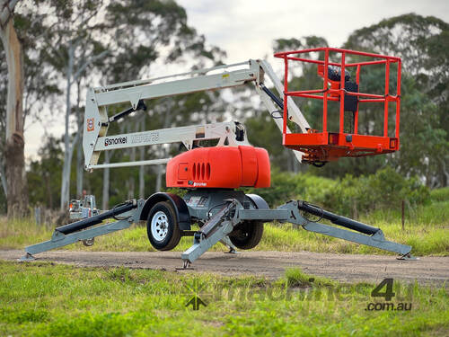 Snorkel MHP1335 Boom Lift Access & Height Safety