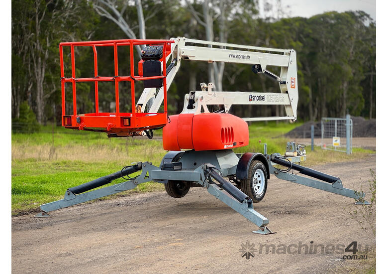 Snorkel MHP1335 Boom Lift Access & Height Safety