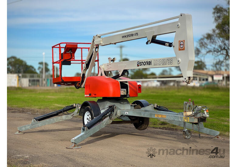 Snorkel MHP1335 Boom Lift Access & Height Safety