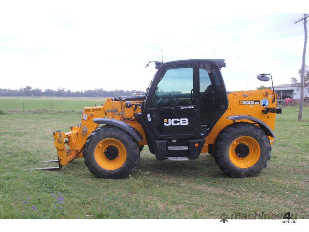 Used 2021 jcb 535-95 Telehandler (1118298)