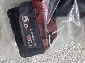 Milwaukee Rattle Gun & Reciprocating Saw (Police Lost & Stolen) - picture1' - Click to enlarge