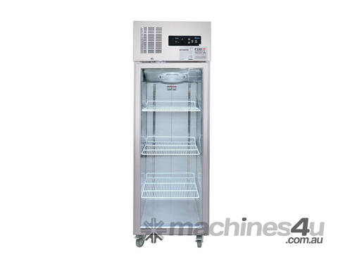 caption Ex Showroom: Single Door Upright Display Fridge Sucg500 Nsw1688