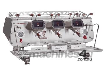 Bezzera Victoria Black 3 Group Professional Espresso Machine Bzvictoria3B