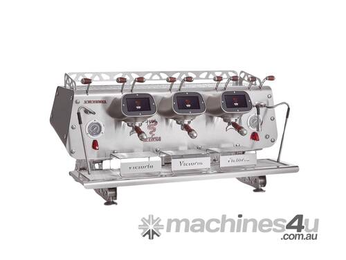 Bezzera Victoria Black 3 Group Professional Espresso Machine Bzvictoria3B