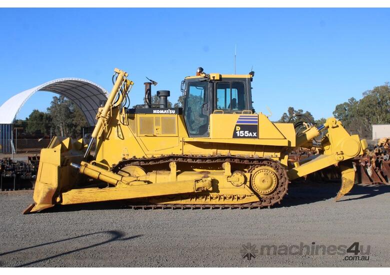 2018 Komatsu D155ax-6