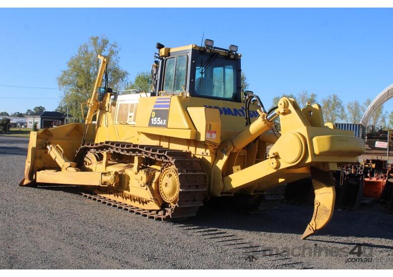 2018 Komatsu D155ax-6