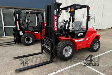 MAMMUT 3.5 Ton Rough Terrain Forklift
