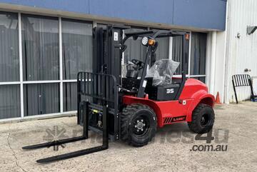 MAMMUT 3.5 Ton Rough Terrain Forklift