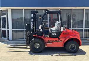 2026 MAMMUT H35FC 3.5 Ton Rough Terrain Forklift