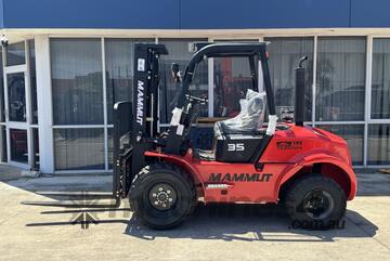 2026 MAMMUT H35FC 3.5 Ton Rough Terrain Forklift