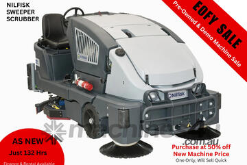 Nilfisk SWEEPER SCRUBBER