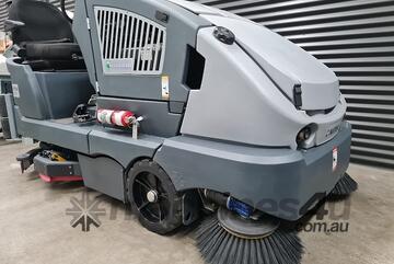 SWEEPER SCRUBBER - As NEW, Only 122 Hrs