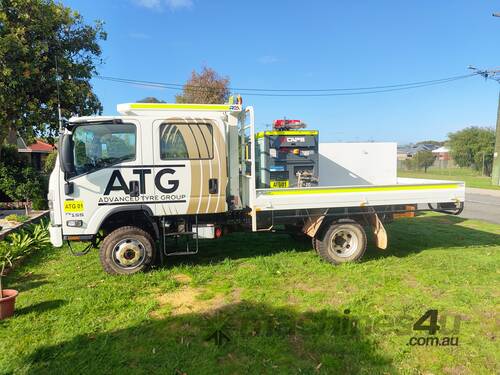 Isuzu NPS 300 (Mine Spec) with CAPS PDSF100SC Compressor and toolbox