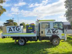 Isuzu NPS 300 (Mine Spec) with CAPS PDSF100SC Compressor and toolbox - picture0' - Click to enlarge