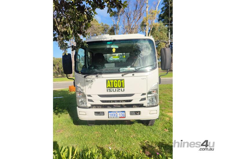 Isuzu NPS 300 (Mine Spec) with CAPS PDSF100SC Compressor and toolbox