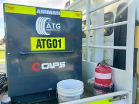 Isuzu NPS 300 (Mine Spec) with CAPS PDSF100SC Compressor and toolbox - picture2' - Click to enlarge